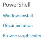 Instalando Azure PowerShell en Windows